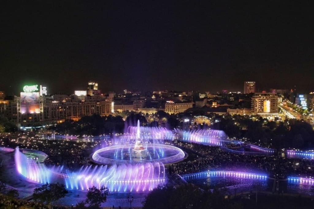 Ultra Central Luxury 3Br 2Bath Apt & Amazing Views Bucarest Exterior foto