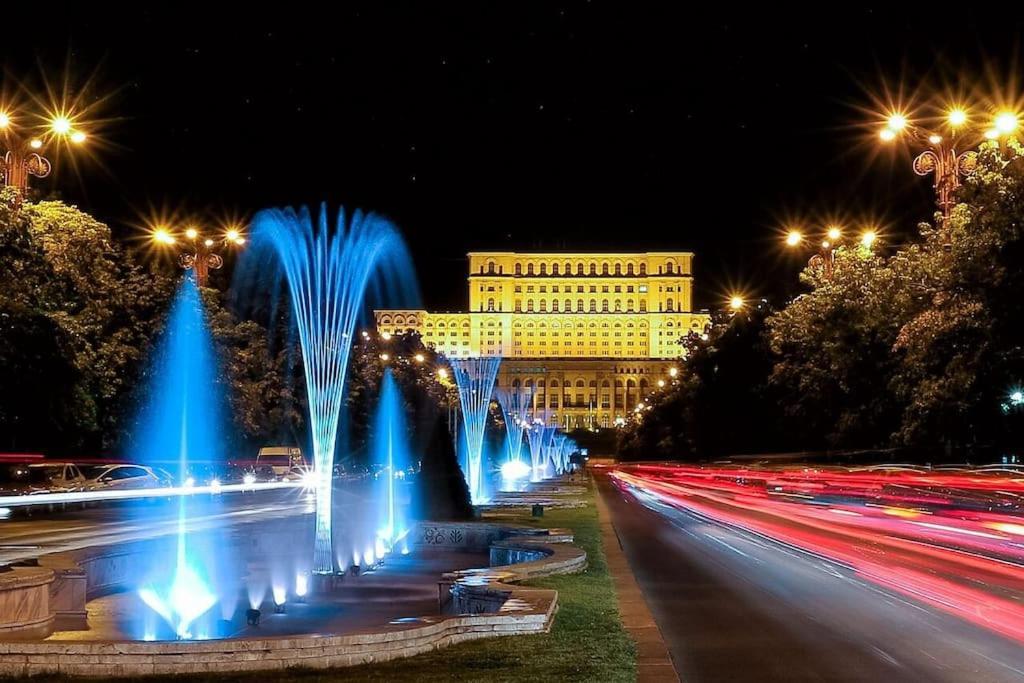 Ultra Central Luxury 3Br 2Bath Apt & Amazing Views Bucarest Exterior foto